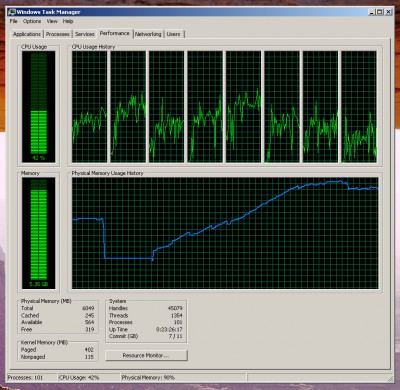 rtl-sdr unpluuged and RSP1A plugged in