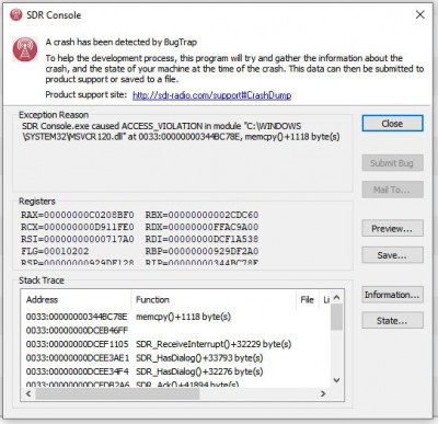 sdr console bug trap.JPG