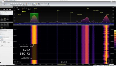 Example screenshot - Band II