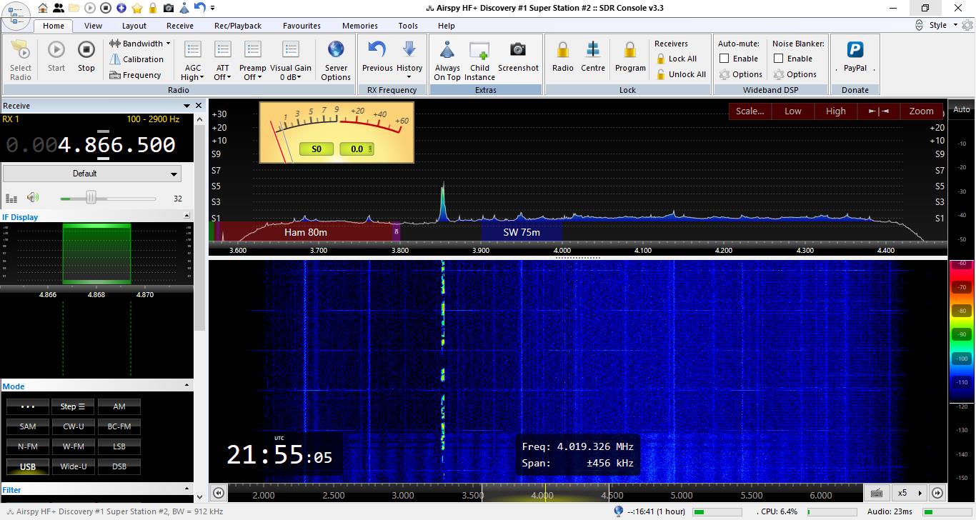 Going off to really off (unplugged)
