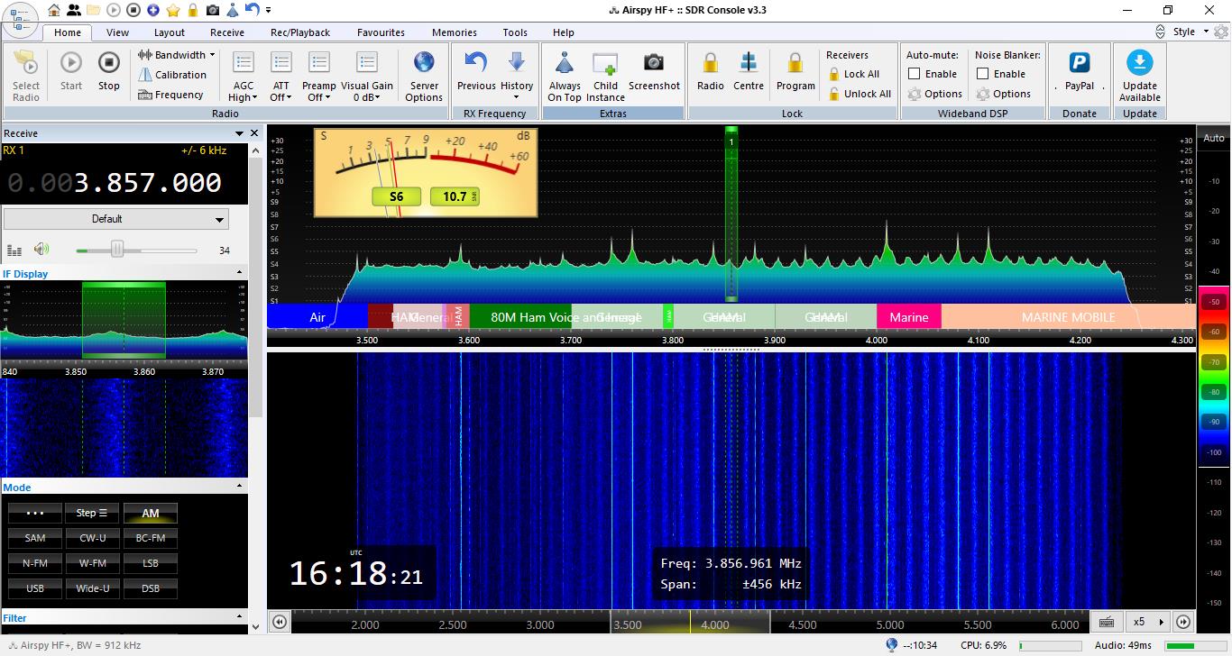 Mysterious Switching Power Supply
