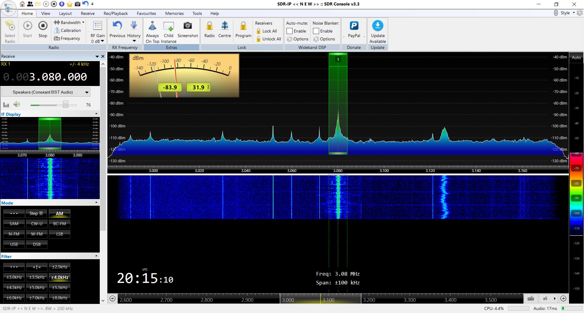 2nd Harmonic with filter