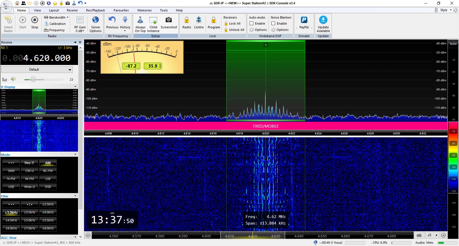 3rd Harmonic with filter