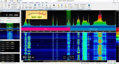 WRMI 9395kHz from Lake Okeechobee, FL USA