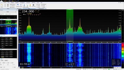 RX -666 Mini gain level with addition of a Texas Attenuator of - 10 dBm.JPG