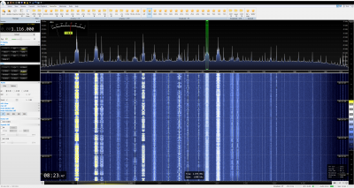 i5-8600K, 0.5% CPU, Medium Wave