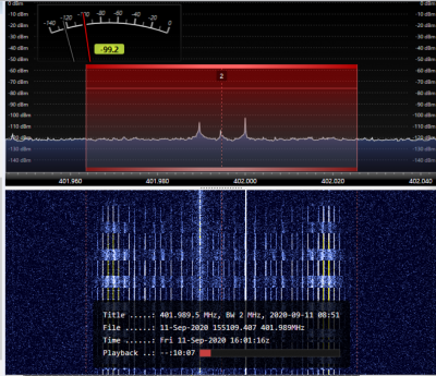 Birdies without the actual signal