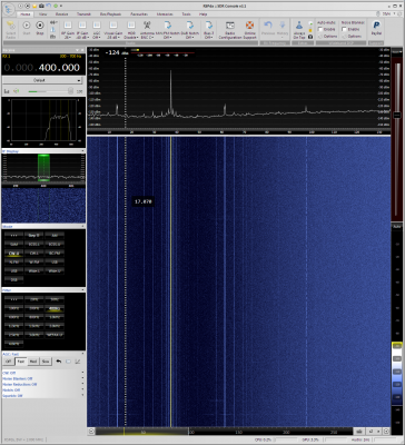 Just before crash, SDRplay RSPdx