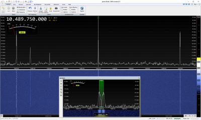 spectra with int clock