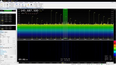 Airspy 1 Linear Visual gain -30