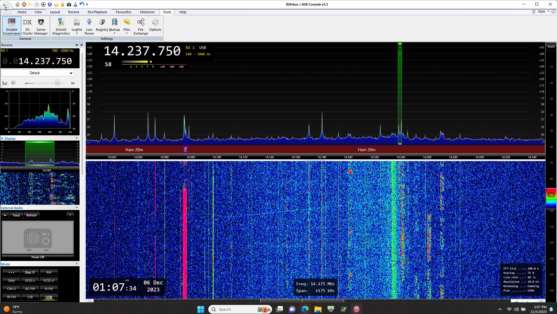 show external radio always off fails to sync with OnmiRig but OmniRig is syncing with FTDX 101D