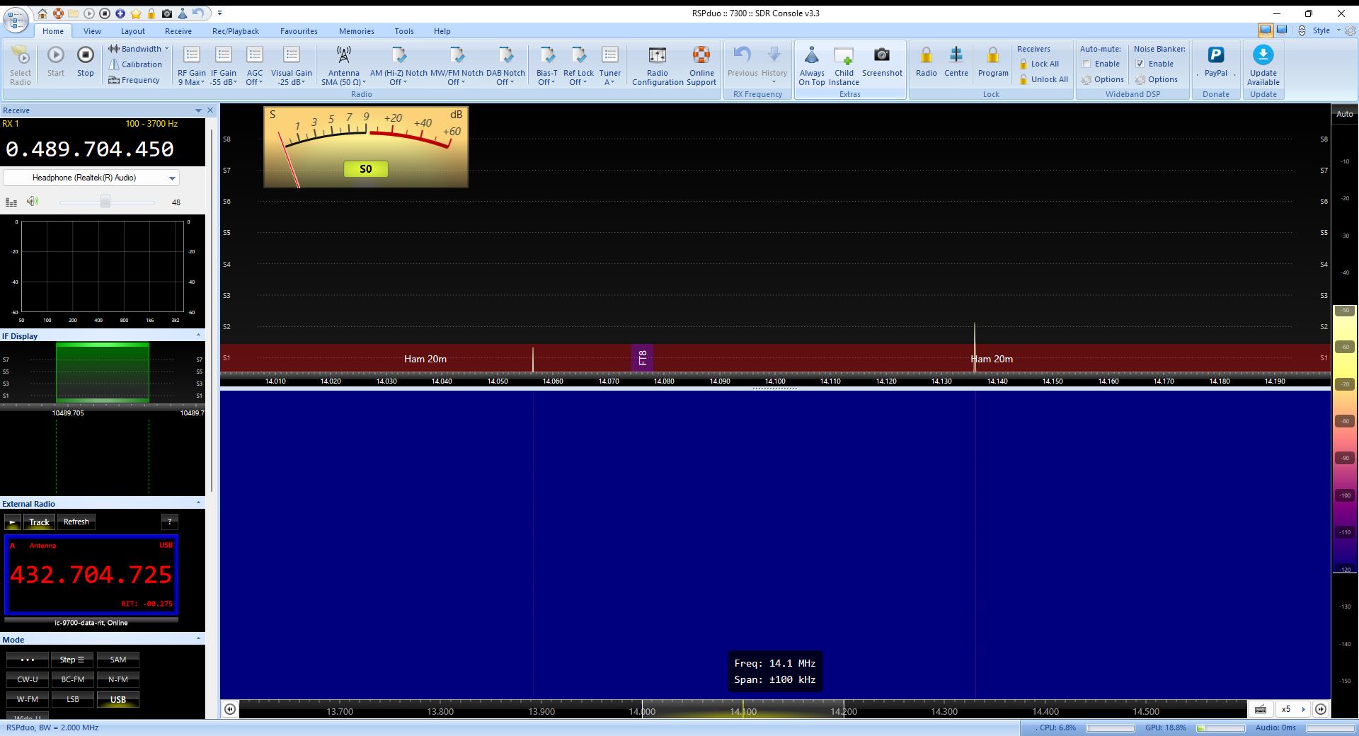 hf ic 7300