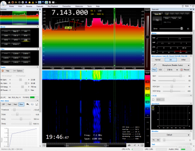 hl2 with gain at max