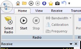 SDR Console - Start Radio.JPG