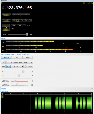 Clean signal